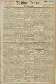Stettiner Zeitung. 1890, Nr. 578 (10 Dezember) - Abend-Ausgabe