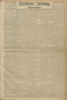 Stettiner Zeitung. 1890, Nr. 581 (12 Dezember) - Morgen-Ausgabe