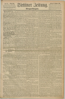 Stettiner Zeitung. 1890, Nr. 593 (19 Dezember) - Morgen-Ausgabe
