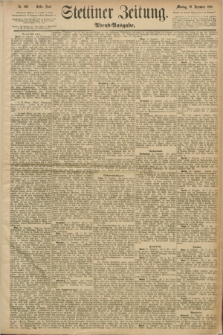 Stettiner Zeitung. 1890, Nr. 606 (29 Dezember) - Abend-Ausgabe