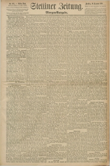 Stettiner Zeitung. 1890, Nr. 607 (30 Dezember) - Morgen-Ausgabe