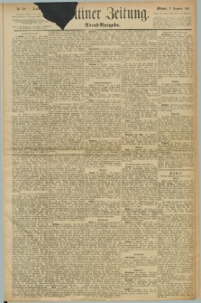 Stettiner Zeitung. 1890, Nr. 610 (31 Dezember) - Abend-Ausgabe