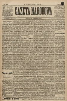 Gazeta Narodowa. 1897, nr 206