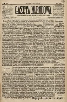 Gazeta Narodowa. 1897, nr 207