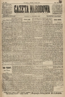 Gazeta Narodowa. 1897, nr 211