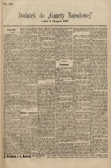 Gazeta Narodowa. 1897, nr 212