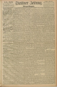 Stettiner Zeitung. 1891, Nr. 139 (24 März) - Morgen-Ausgabe