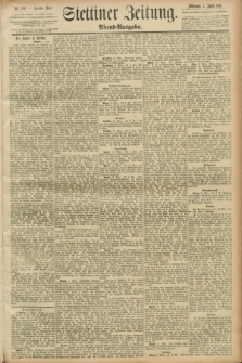 Stettiner Zeitung. 1891, Nr. 150 (1 April) - Abend-Ausgabe