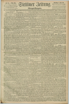 Stettiner Zeitung. 1891, Nr. 163 (9 April) - Morgen-Ausgabe