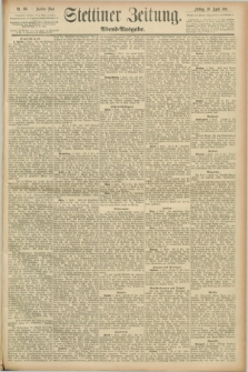 Stettiner Zeitung. 1891, Nr. 166 (10 April) - Abend-Ausgabe