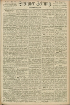 Stettiner Zeitung. 1891, Nr. 170 (13 April) - Abend-Ausgabe