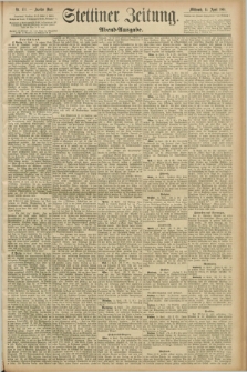 Stettiner Zeitung. 1891, Nr. 174 (15 April) - Abend-Ausgabe