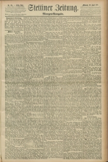 Stettiner Zeitung. 1891, Nr. 195 (29 April) - Morgen-Ausgabe