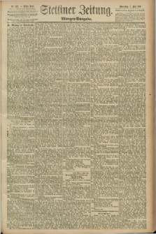 Stettiner Zeitung. 1891, Nr. 209 (7 Mai) - Morgen-Ausgabe