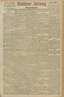 Stettiner Zeitung. 1891, Nr. 221 (15 Mai) - Morgen-Ausgabe