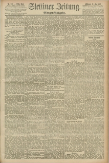 Stettiner Zeitung. 1891, Nr. 239 (27 Mai) - Morgen-Ausgabe