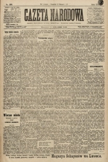 Gazeta Narodowa. 1897, nr 222