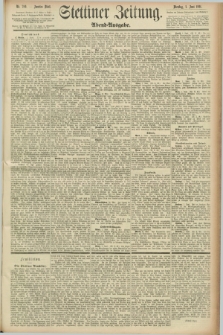 Stettiner Zeitung. 1891, Nr. 250 (2 Juni) - Abend-Ausgabe