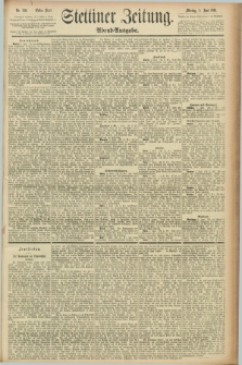 Stettiner Zeitung. 1891, Nr. 260 (8 Juni) - Abend-Ausgabe
