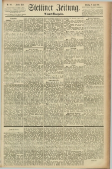 Stettiner Zeitung. 1891, Nr. 262 (9 Juni) - Abend-Ausgabe