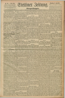 Stettiner Zeitung. 1891, Nr. 289 (25 Juni) - Morgen-Ausgabe