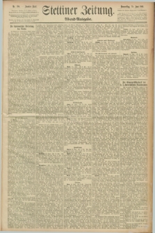 Stettiner Zeitung. 1891, Nr. 290 (25 Juni) - Abend-Ausgabe