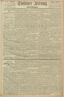 Stettiner Zeitung. 1891, Nr. 308 (6 Juli) - Abend-Ausgabe