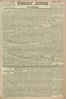 Stettiner Zeitung. 1891, Nr. 310 (7 Juli) - Abend-Ausgabe