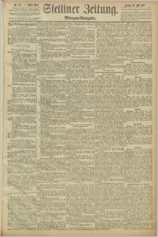 Stettiner Zeitung. 1891, Nr. 315 (10 Juli) - Morgen-Ausgabe