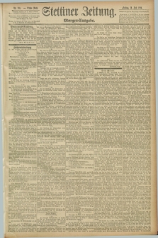 Stettiner Zeitung. 1891, Nr. 351 (31 Juli) - Morgen-Ausgabe