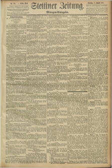 Stettiner Zeitung. 1891, Nr. 355 (2 August) - Morgen-Ausgabe