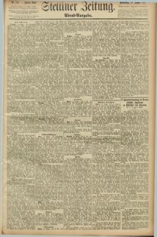 Stettiner Zeitung. 1891, Nr. 386 (20 August) - Abend-Ausgabe