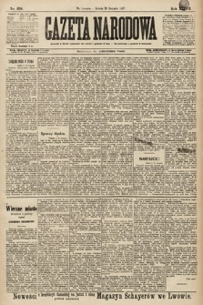 Gazeta Narodowa. 1897, nr 238