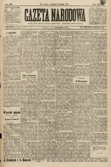 Gazeta Narodowa. 1897, nr 239