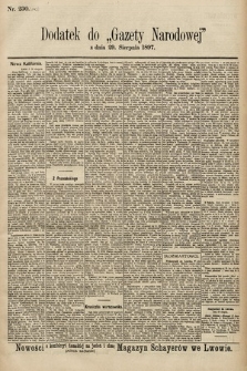 Gazeta Narodowa. 1897, nr 240