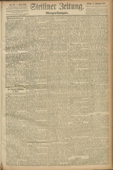 Stettiner Zeitung. 1891, Nr. 435 (18 September) - Morgen-Ausgabe