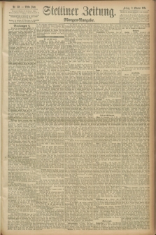 Stettiner Zeitung. 1891, Nr. 459 (2 Oktober) - Morgen-Ausgabe