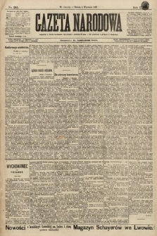 Gazeta Narodowa. 1897, nr 245