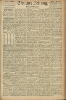 Stettiner Zeitung. 1891, Nr. 491 (21 Oktober) - Morgen-Ausgabe