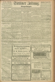 Stettiner Zeitung. 1891, Nr. 529 (12 November) - Morgen-Ausgabe