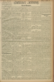 Stettiner Zeitung. 1891, Nr. 596 (21 Dezember) - Abend-Ausgabe