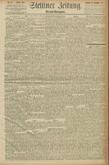 Stettiner Zeitung. 1891, Nr. 606 (29 Dezember) - Abend-Ausgabe