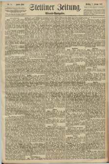 Stettiner Zeitung. 1892, Nr. 54 (2 Februar) - Abend-Ausgabe