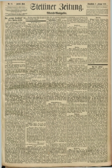Stettiner Zeitung. 1892, Nr. 62 (6 Februar) - Abend-Ausgabe