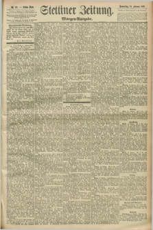 Stettiner Zeitung. 1892, Nr. 93 (25 Februar) - Morgen-Ausgabe