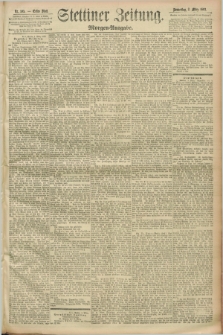 Stettiner Zeitung. 1892, Nr. 105 (3 März) - Morgen-Ausgabe