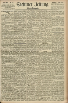 Stettiner Zeitung. 1892, Nr. 154 (31 März) - Abend-Ausgabe