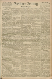 Stettiner Zeitung. 1892, Nr. 155 (1 April) - Morgen-Ausgabe