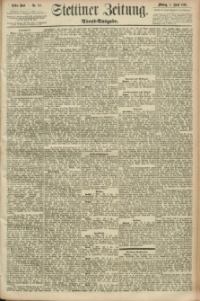 Stettiner Zeitung. 1892, Nr. 160 (4 April) - Abend-Ausgabe