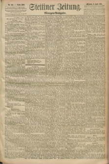 Stettiner Zeitung. 1892, Nr. 163 (6 April) - Morgen-Ausgabe